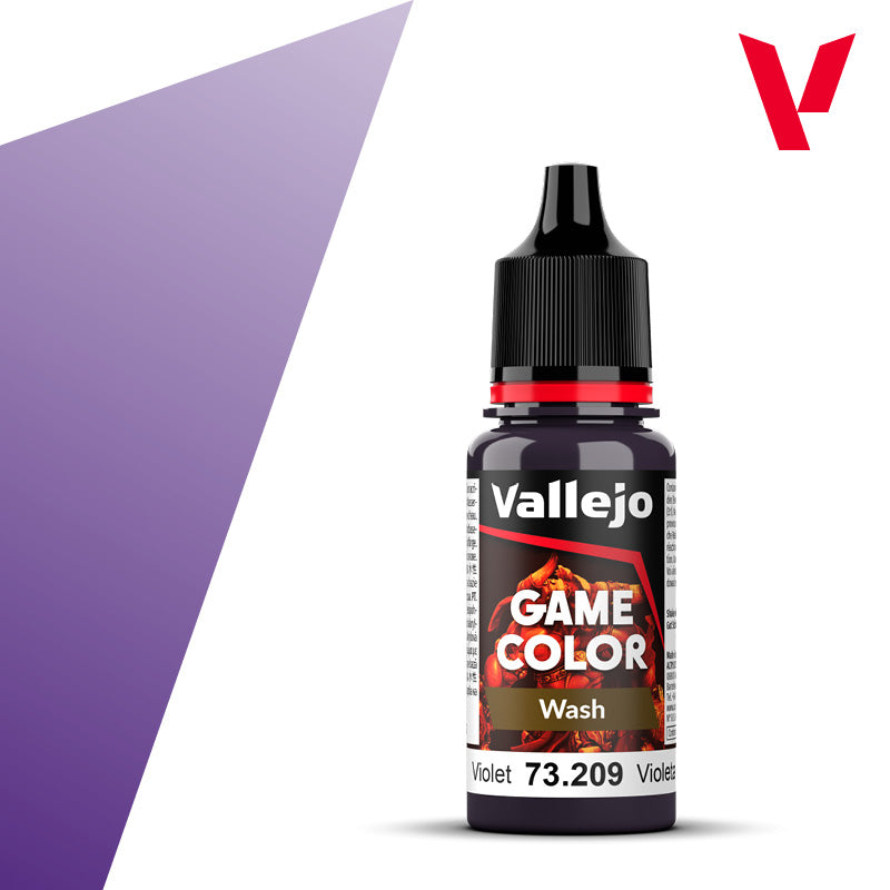 Vallejo Game Color 18ml - Wash - Violet