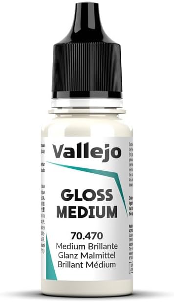 Vallejo Gloss Medium - 18ml | Buy Online from The Home Crafters
