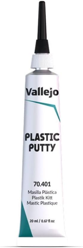 Vallejo Plastic Putty - 20ml | Buy Online from The Home Crafters