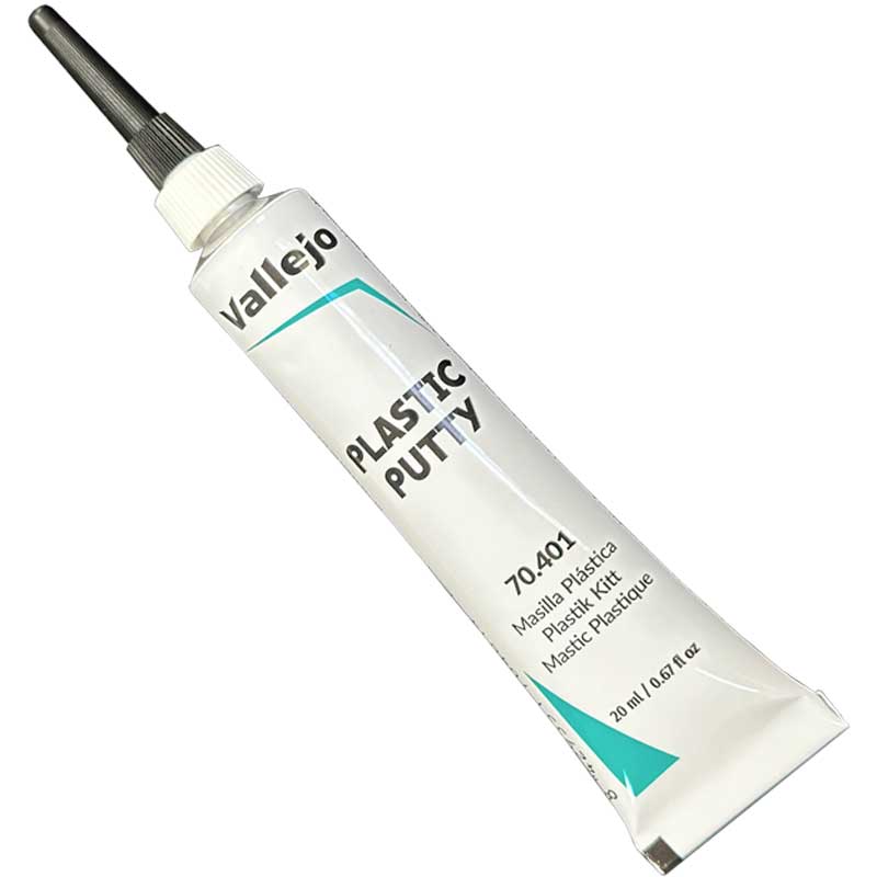 Vallejo Plastic Putty - 20ml | Buy Online from The Home Crafters
