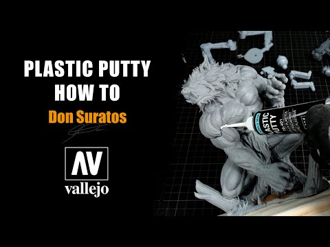 Vallejo Plastic Putty - 20ml | Buy Online from The Home Crafters
