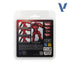 Vallejo TMM Paint Set - Ruby Red (4 Colours) | Buy Online from The Home Crafters