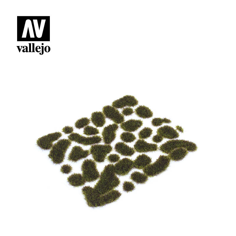 Vallejo Scenery: Wild Dark Moss 2mm