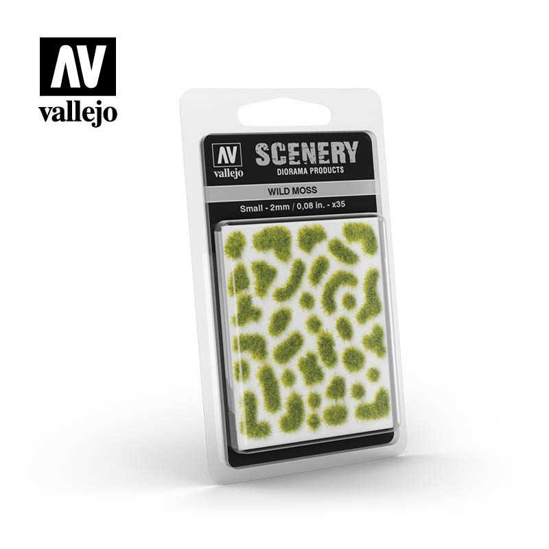 Vallejo Scenery: Wild Moss 2mm