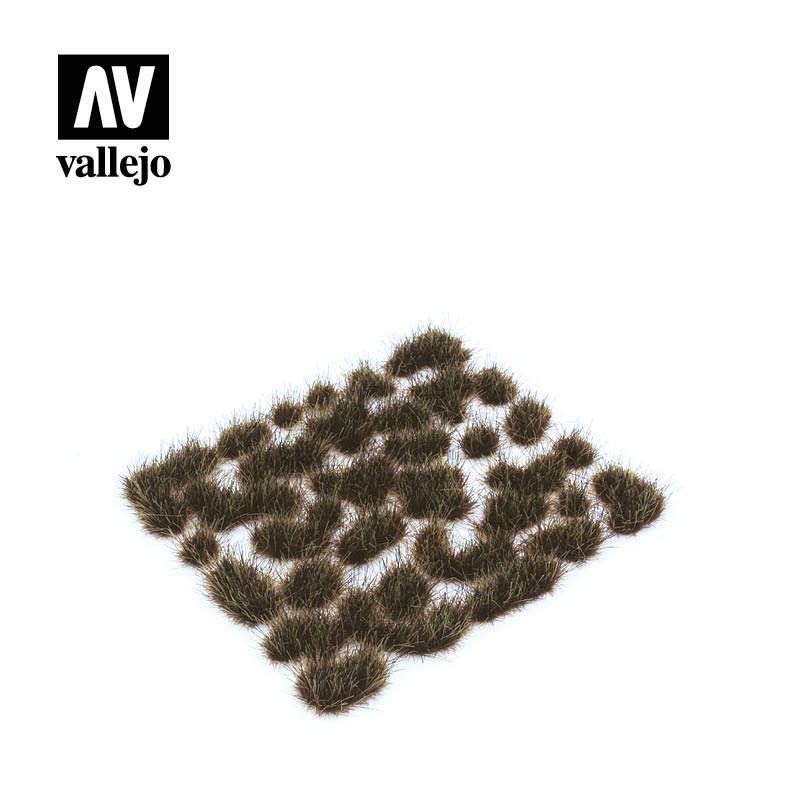 Vallejo Scenery: Wild Tufts - Burned 6mm