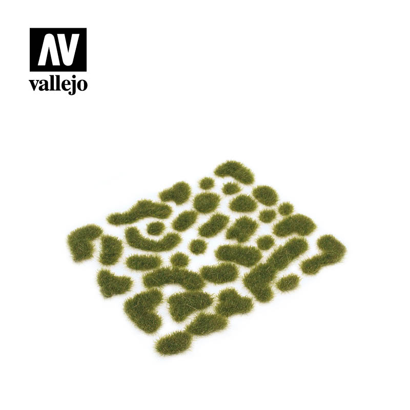 Vallejo Scenery: Wild Tufts - Dry Green