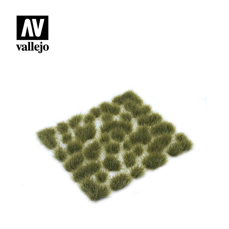 Vallejo Scenery: Wild Tufts - Dry Green | Buy Online from The Home Crafters