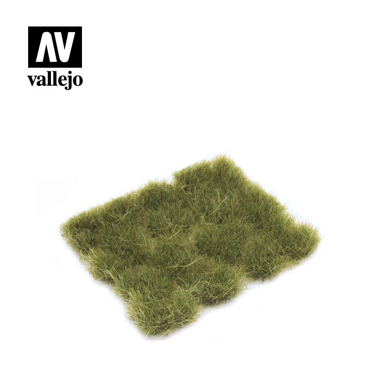 Vallejo Scenery: Wild Tufts - Dry Green