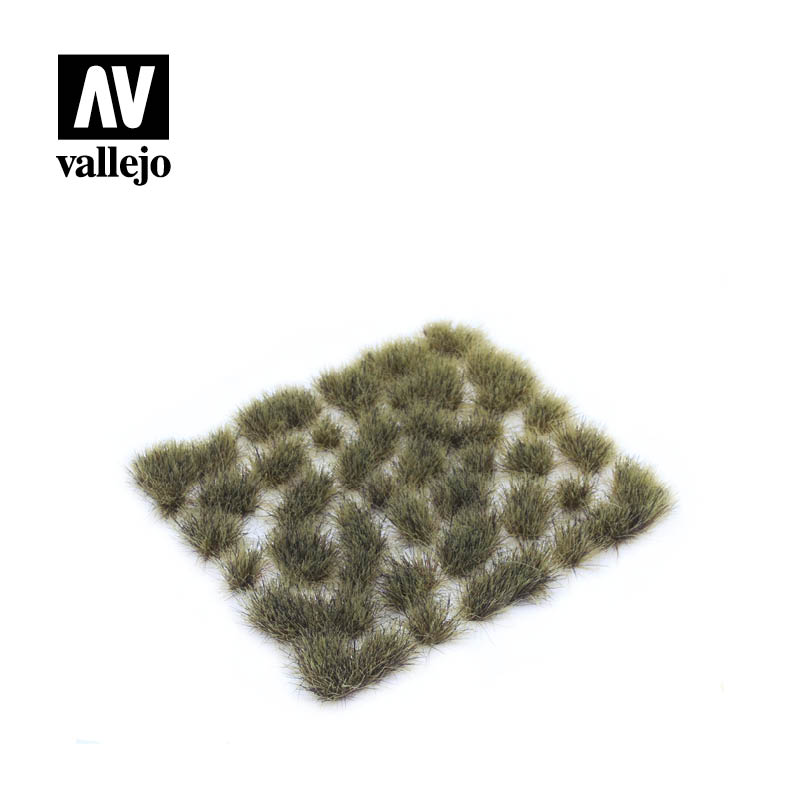 Vallejo Scenery: Wild Tufts - Light Brown 6mm