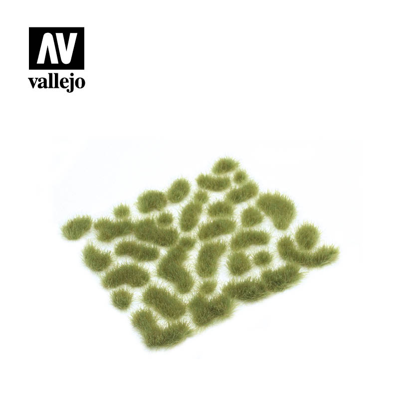 Vallejo Scenery: Wild Tufts - Light Green