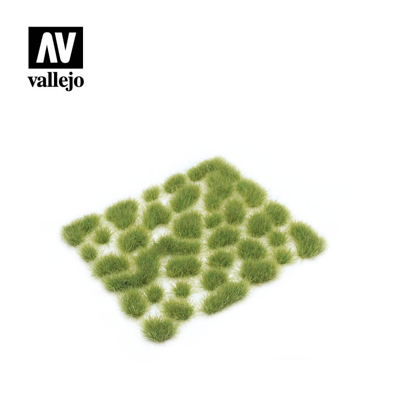 Vallejo Scenery: Wild Tufts - Light Green