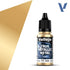 Vallejo TMM Light 103 - 18ml Imperial Gold | Buy Online from The Home Crafters