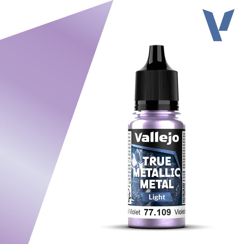 Vallejo TMM Light 109 - 18ml Celestial Violet | Buy Online from The Home Crafters