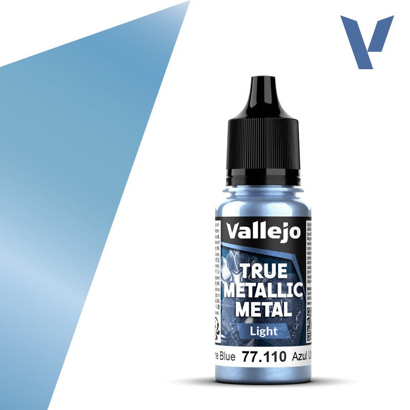 Vallejo TMM Light 110 - 18ml Ultramarine Blue | Buy Online from The Home Crafters