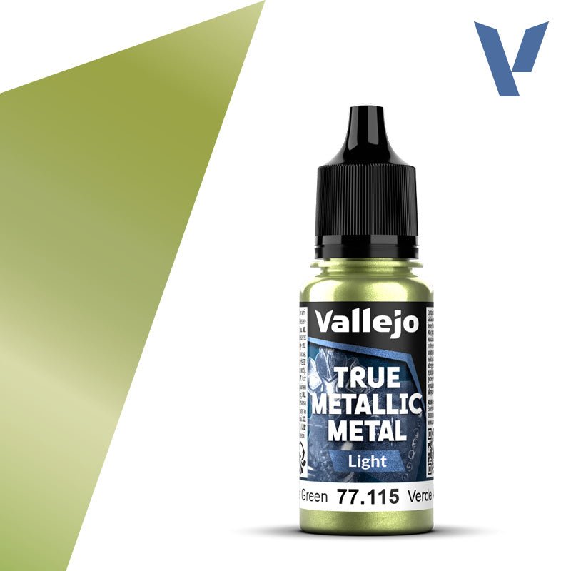 Vallejo TMM Light 115 - 18ml Amber Green | Buy Online from The Home Crafters