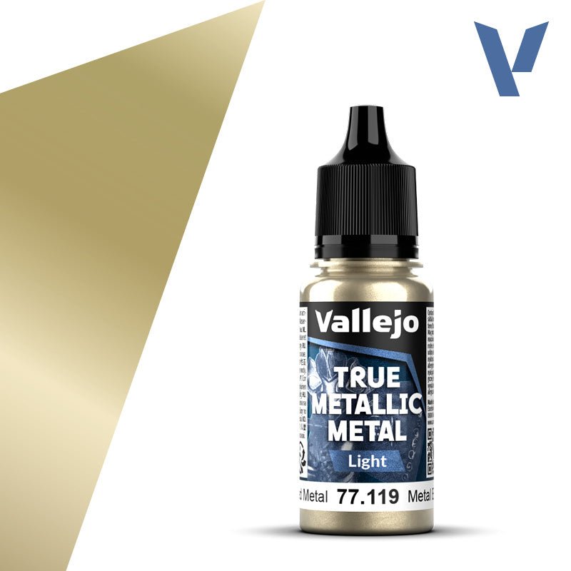 Vallejo TMM Light 119 - 18ml Aged Metal | Buy Online from The Home Crafters