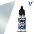 Vallejo TMM Base 121 - 18ml Sterling Silver | Buy Online from The Home Crafters