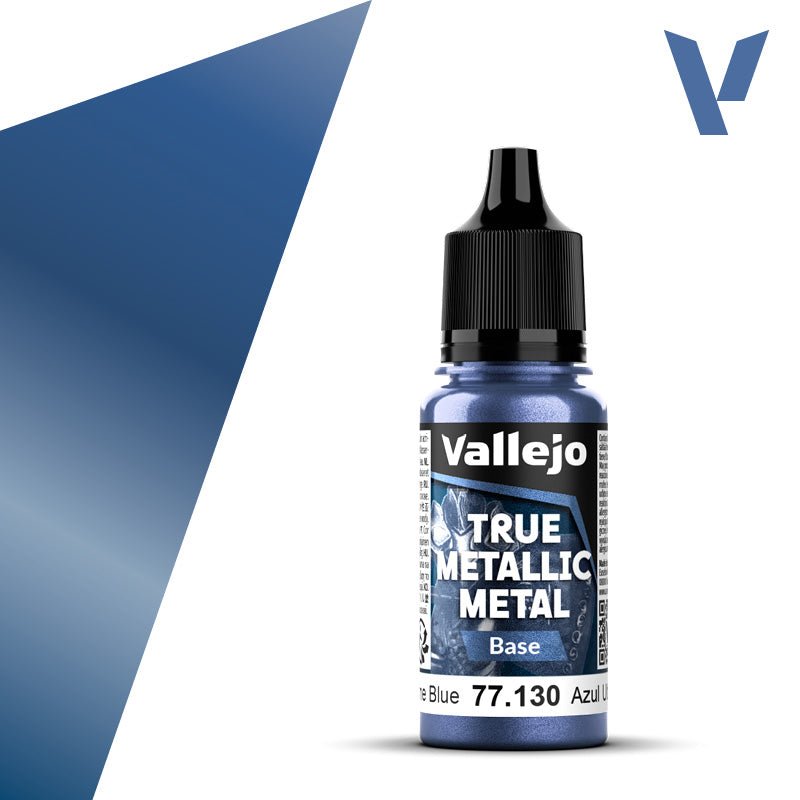 Vallejo TMM Base 130 - 18ml Ultramarine Blue | Buy Online from The Home Crafters