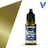 Vallejo TMM Base 136 - 18ml Greenish Gold | Buy Online from The Home Crafters