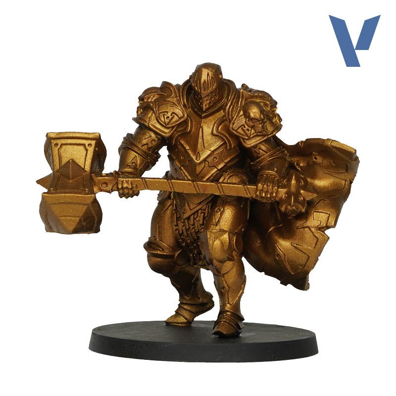 Vallejo TMM Base 137 - 18ml Arcane Gold | Buy Online from The Home Crafters