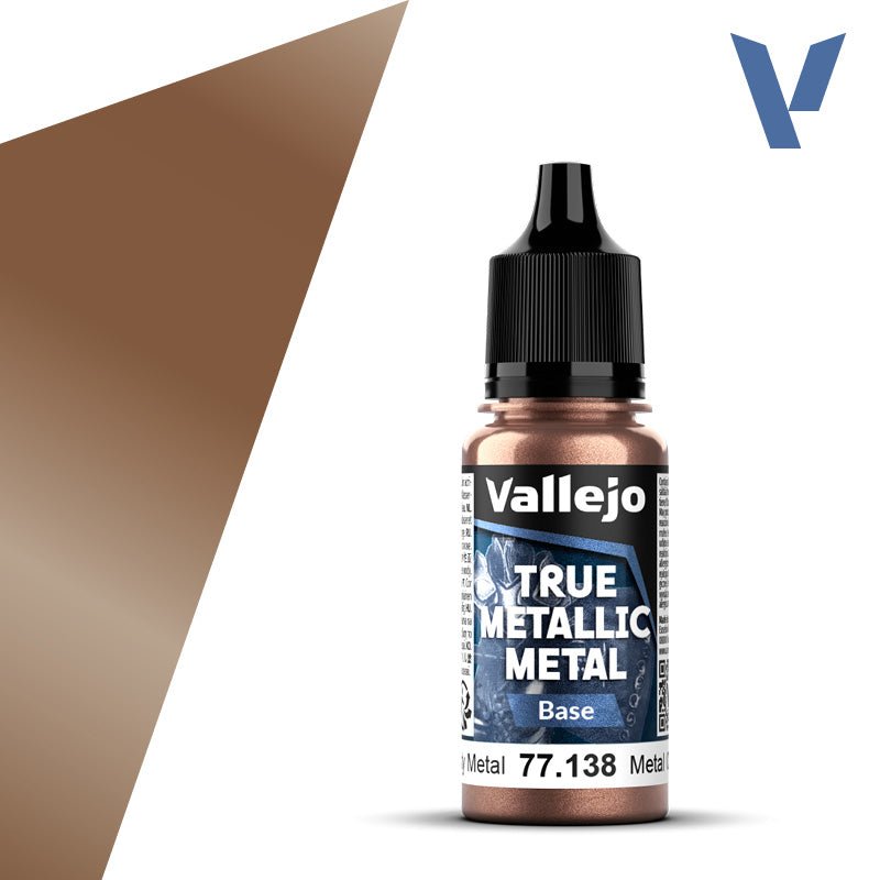 Vallejo TMM Base 138 - 18ml Rusty Metal | Buy Online from The Home Crafters