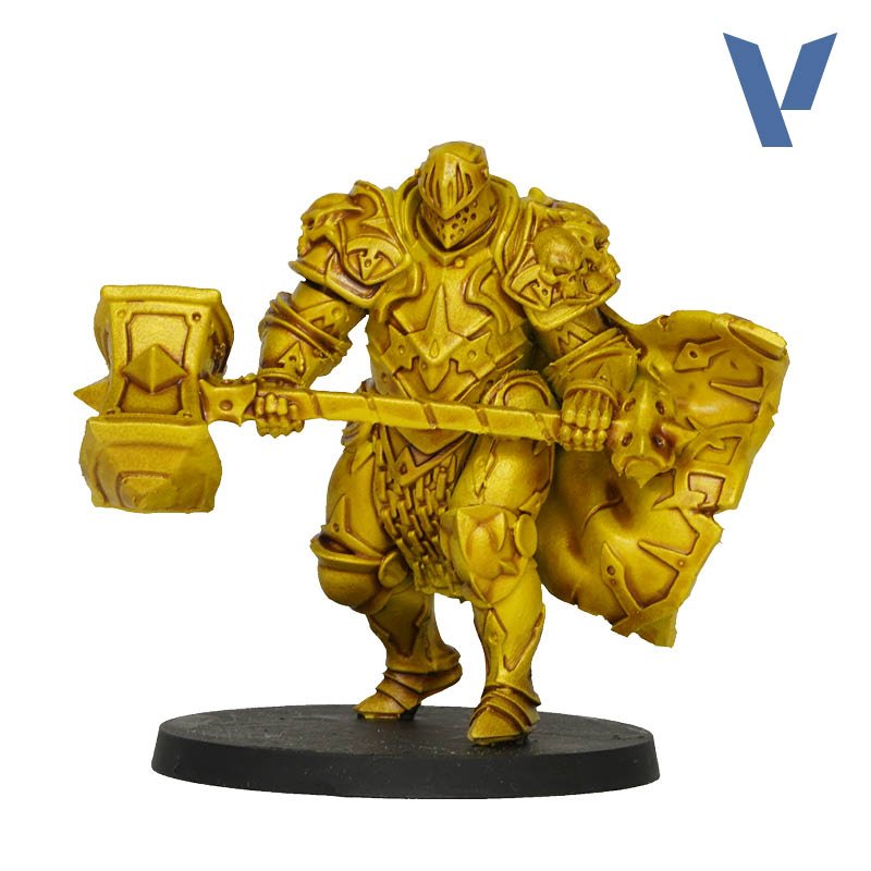 Vallejo TMM Shade 142 - 18ml Radiant Yellow | Buy Online from The Home Crafters
