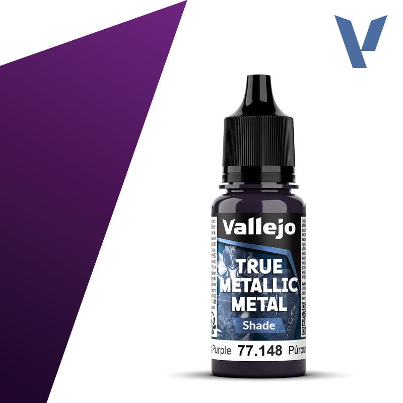 Vallejo TMM Shade 148 - 18ml Amethyst Purple | Buy Online from The Home Crafters