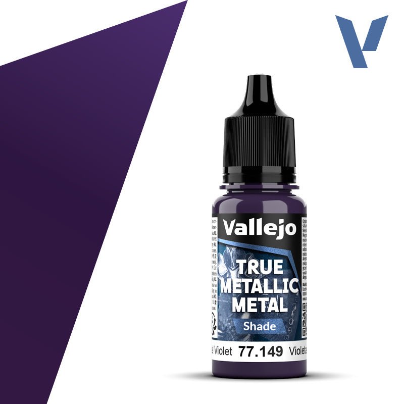 Vallejo TMM Shade 149 - 18ml Celestial Violet | Buy Online from The Home Crafters