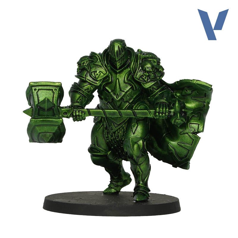 Vallejo TMM Shade 155 - 18ml Amber Green | Buy Online from The Home Crafters