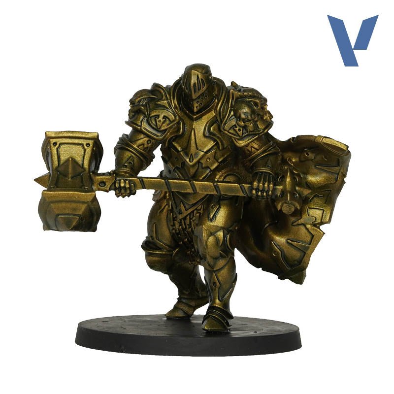 Vallejo TMM Shade 156 - 18ml Greenish Gold | Buy Online from The Home Crafters