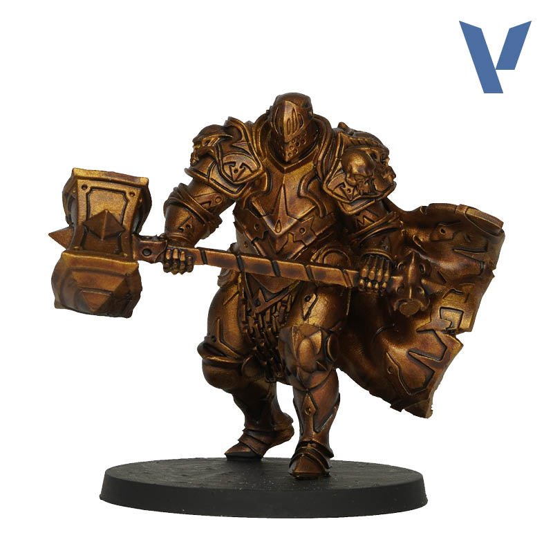 Vallejo TMM Shade 157 - 18ml Arcane Gold | Buy Online from The Home Crafters