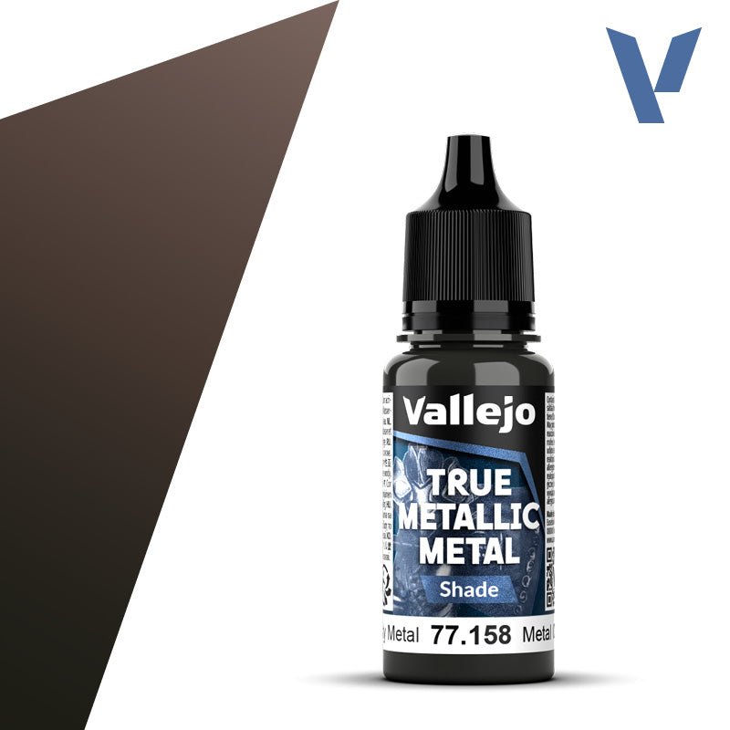 Vallejo TMM Shade 158 - 18ml Rusty Metal | Buy Online from The Home Crafters