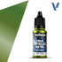 Vallejo TMM Airbrush 175 - 18ml Amber Green | Buy Online from The Home Crafters