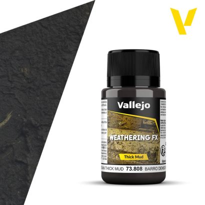 Vallejo 200ml Weathering FX - Thick Mud