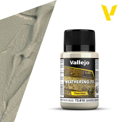 Vallejo 200ml Weathering FX - Thick Mud