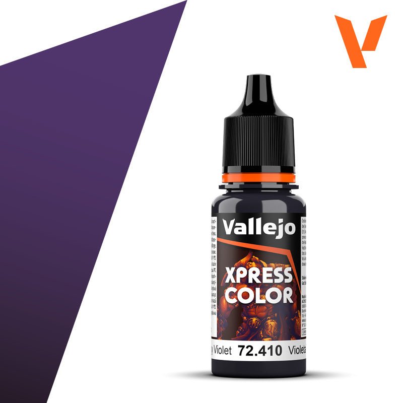 Vallejo Xpress Color 18ml - Gloomy Violet | Buy Online from The Home Crafters