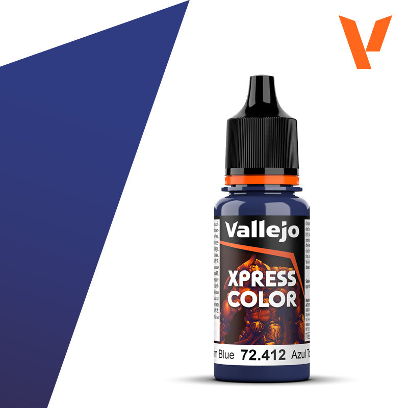 Vallejo Xpress Color 18ml - Storm Blue