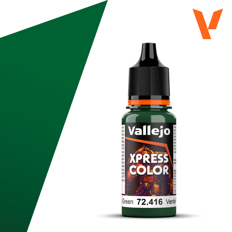 Vallejo Xpress Color 18ml - Troll Green