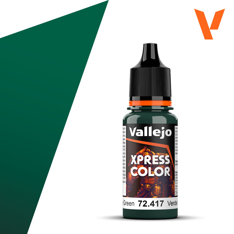 Vallejo Xpress Color 18ml - Snake Green