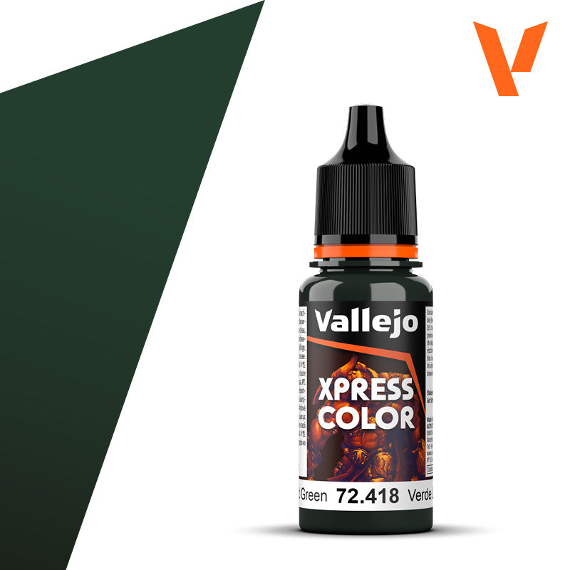 Vallejo Xpress Color 18ml - Lizard Green