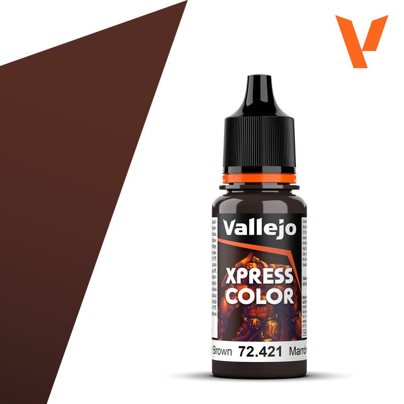 Vallejo Xpress Color 18ml - Copper Brown | Buy Online from The Home Crafters