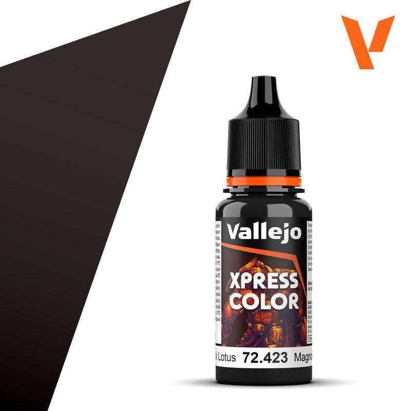 Vallejo Xpress Color 18ml - Black Lotus