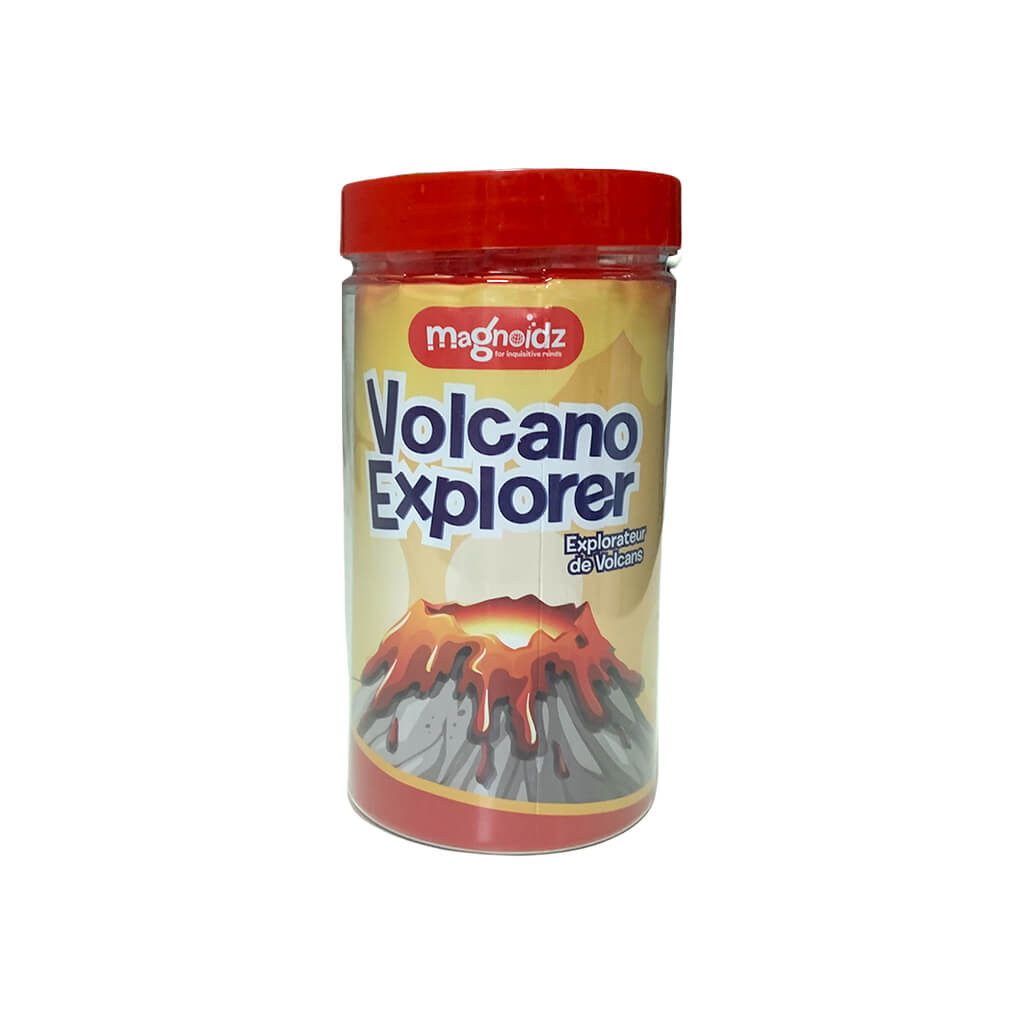 Geology Fun Tube Kit - Volcano Explorer