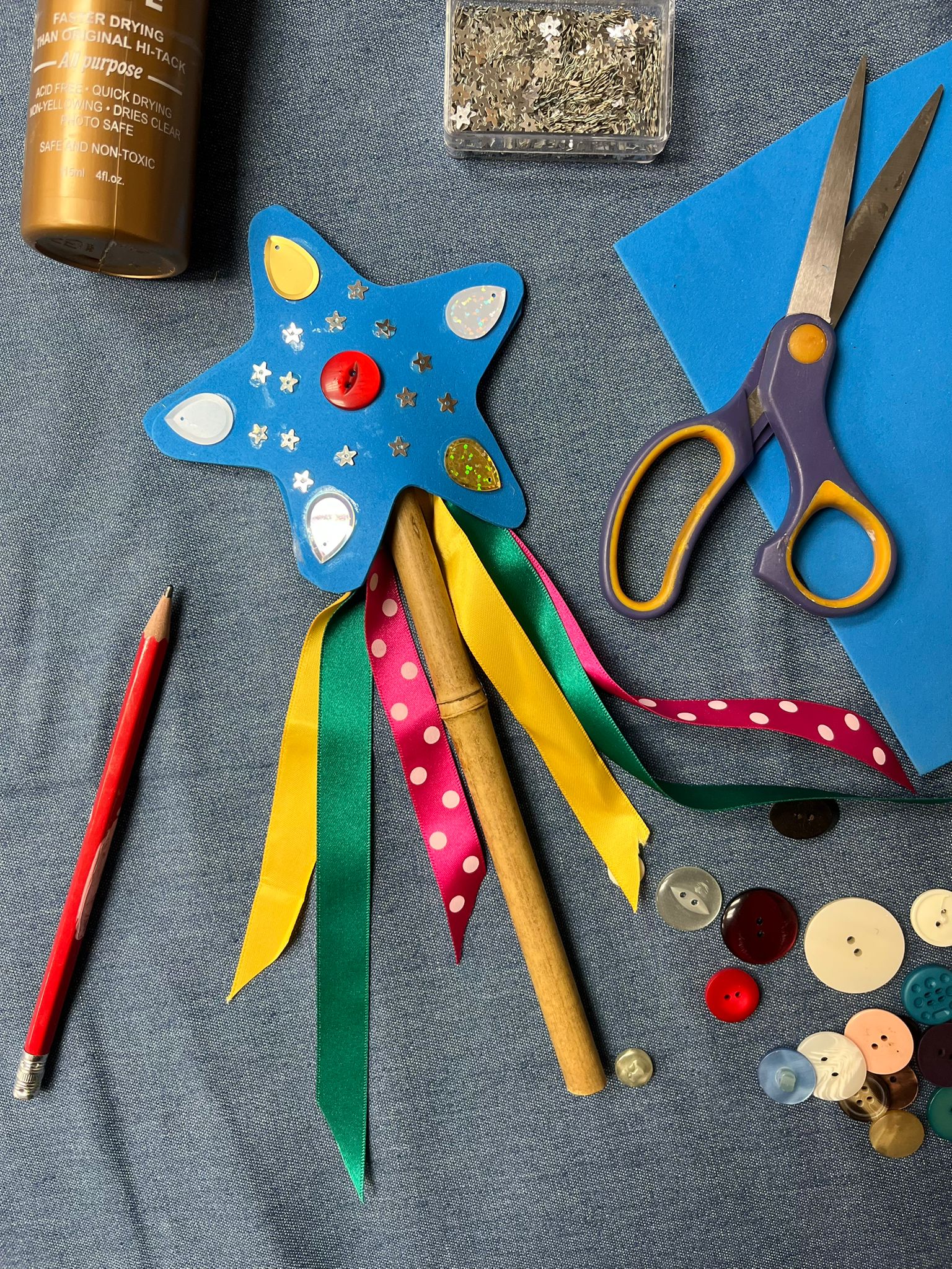 Half Term: Make Your Own Magic Wand - Thursday 19th February | Buy Online from The Home Crafters