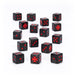 Warhammer 40000: Black Templars Dice | Buy Online from The Home Crafters