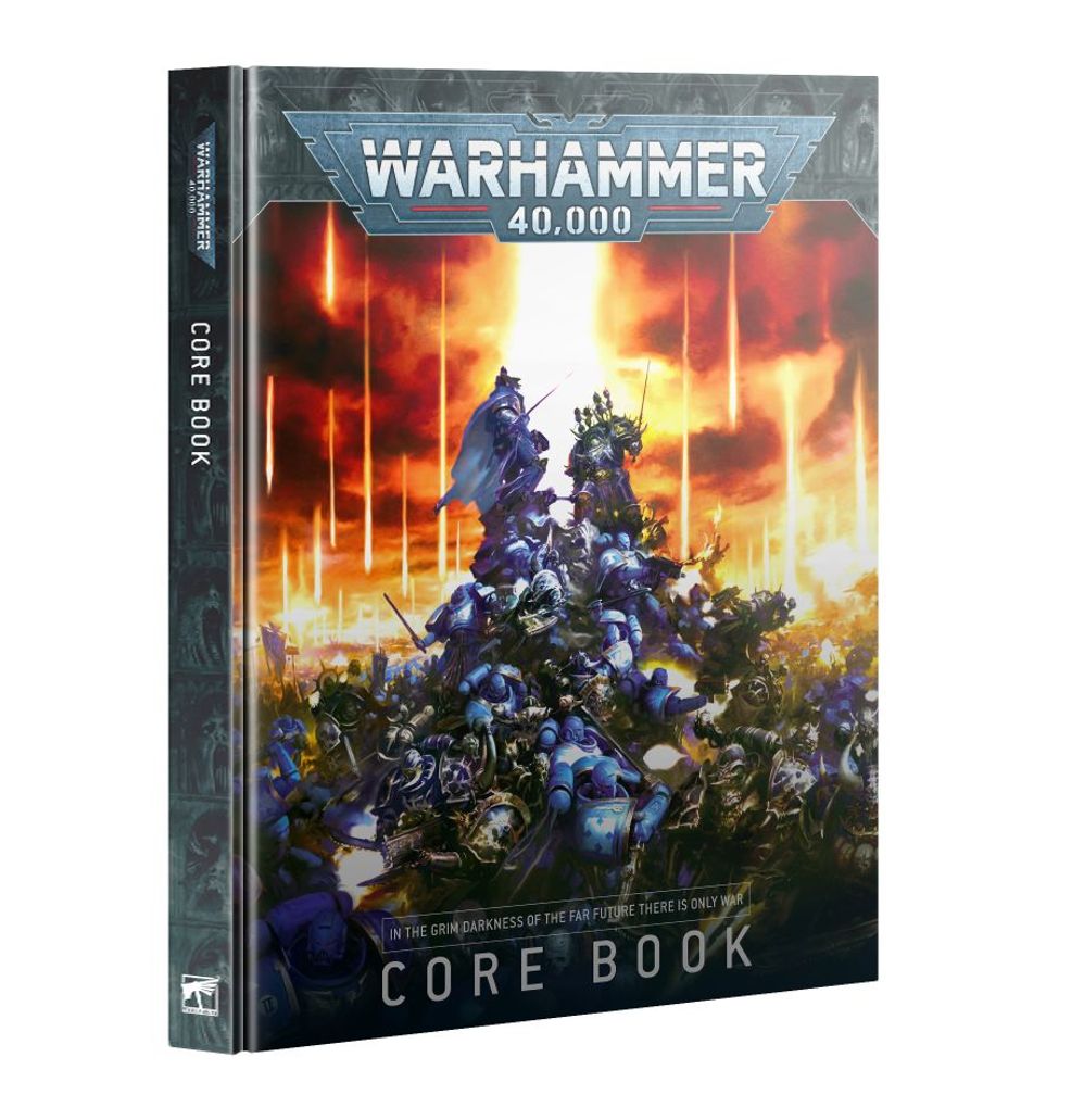 Warhammer 40000: Core Book (English) | Buy Online from The Home Crafters