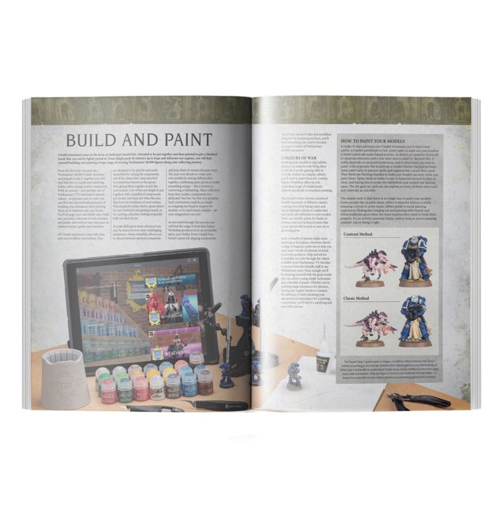 Warhammer 40000: Core Book (English) | Buy Online from The Home Crafters