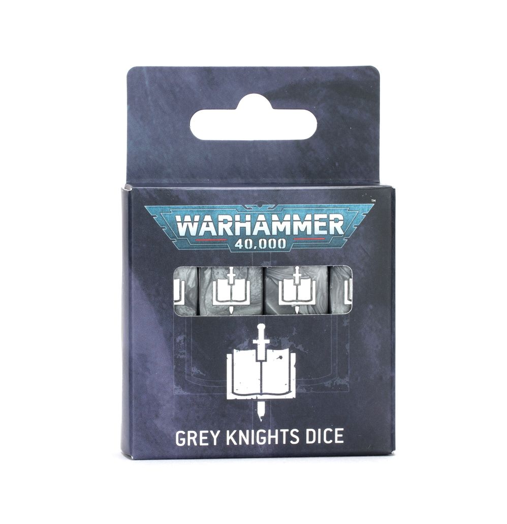 Warhammer 40000: Grey Knights Dice | Buy Online from The Home Crafters