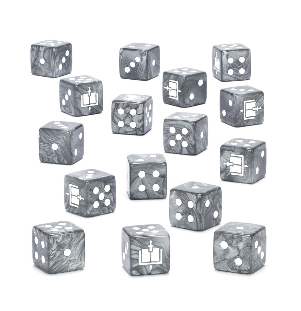 Warhammer 40000: Grey Knights Dice | Buy Online from The Home Crafters