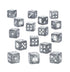 Warhammer 40000: Grey Knights Dice | Buy Online from The Home Crafters